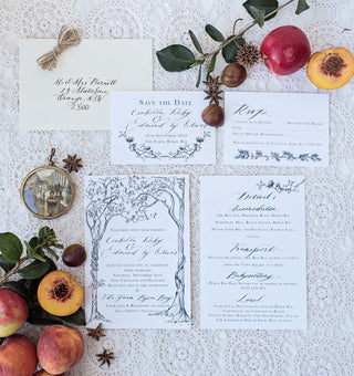 Rustic Orchard Seating Chart