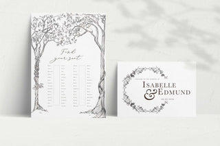 Rustic Orchard Seating Chart