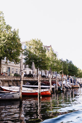 canals in Copenhagen cosmopolitan city