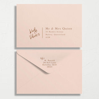 Printed Envelopes - Front only