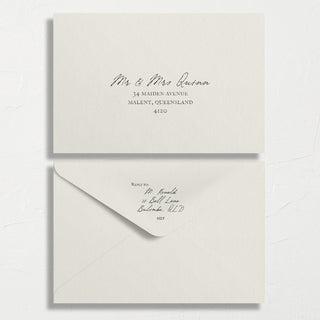 Printed Envelopes - Front only