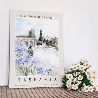 Richmond Bridge Travel Print