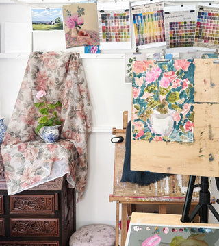 Inside My Painting Studio: An Artist's Garden Studio