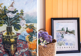 Custom oil painting for Michael