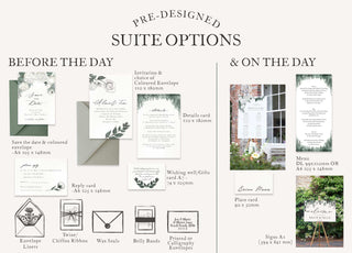 White Garden Seating Chart